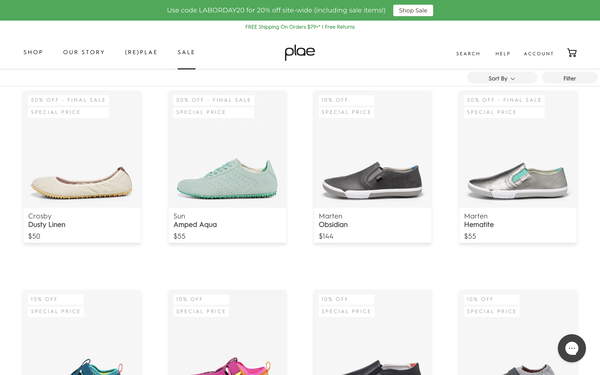 Plae screenshot