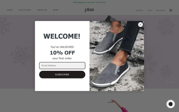 Plae screenshot