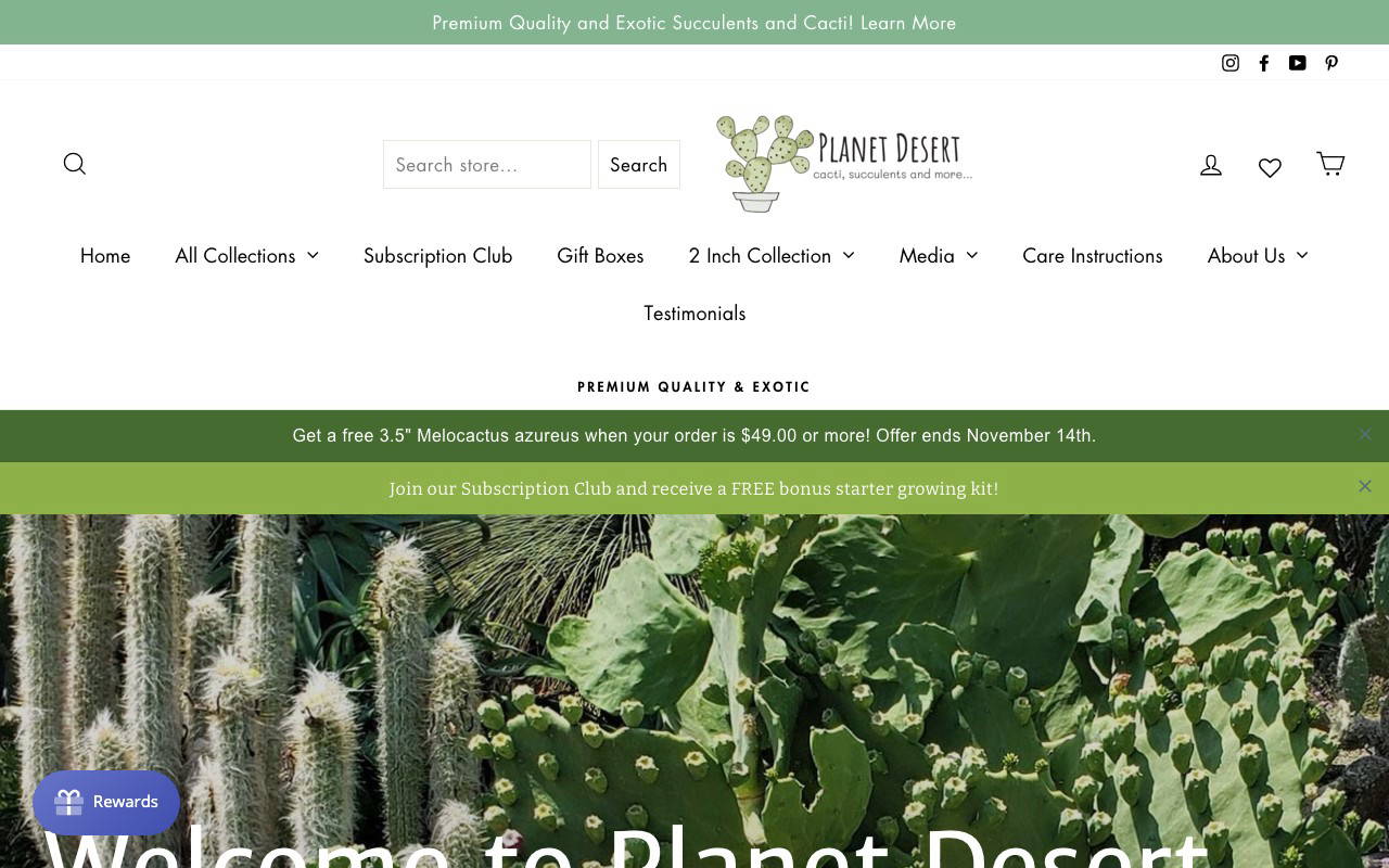 Planet Desert screenshot