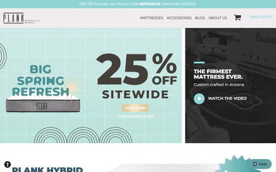 Plank Mattress