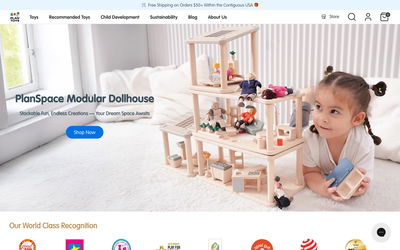 PlanToys on Shomp