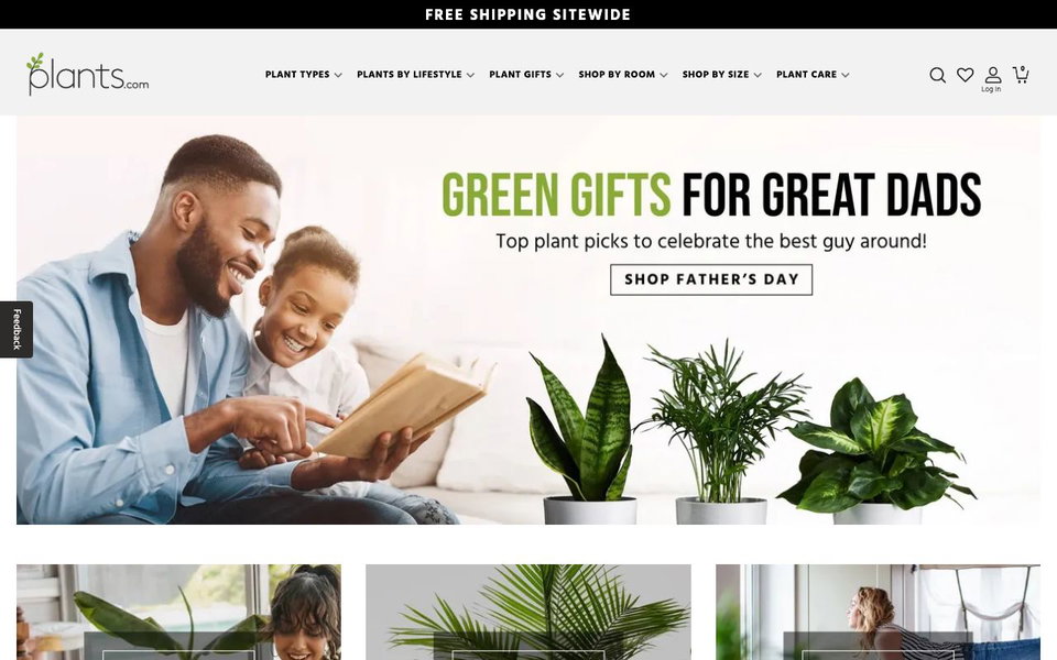 Plants.com website
