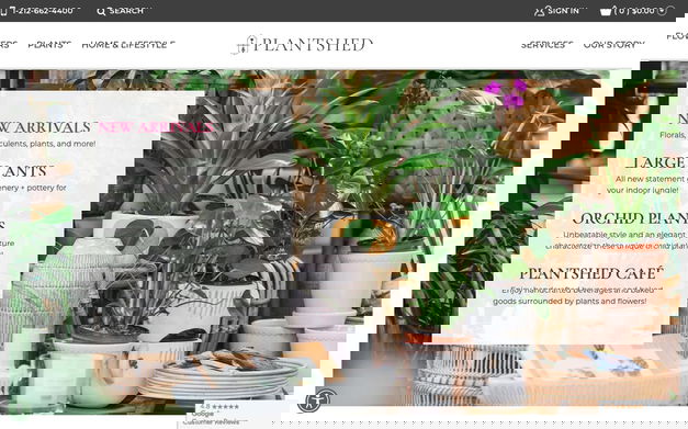 Plantshed on Shomp