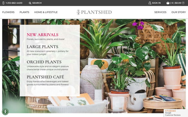 Plantshed on Shomp