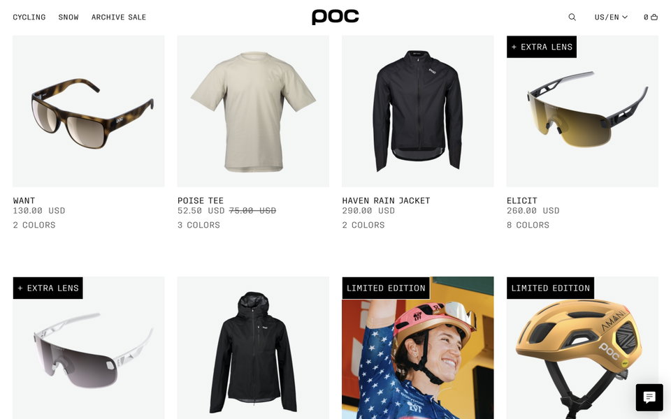 POC website