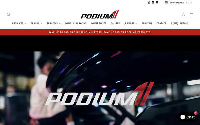 Podium 1 Racing screenshot