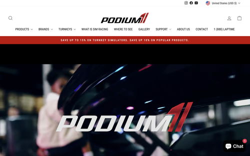 Podium 1 Racing