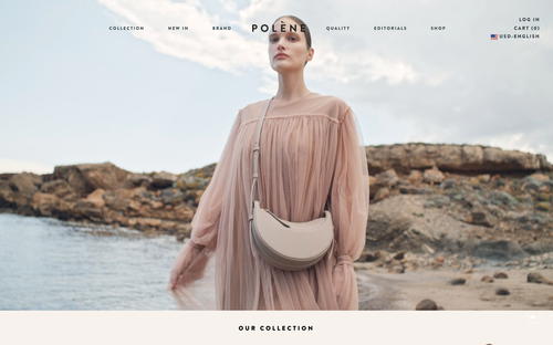 Polène website