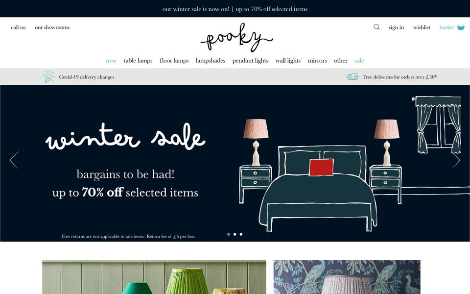 Pooky website