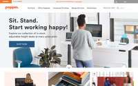 Poppin website screenshot