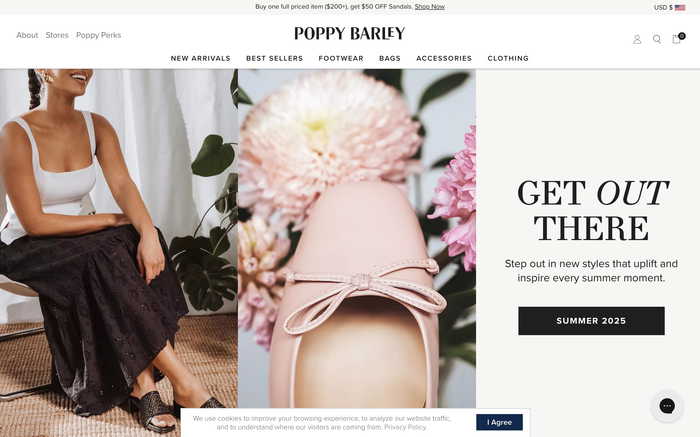 Poppy Barley screenshot