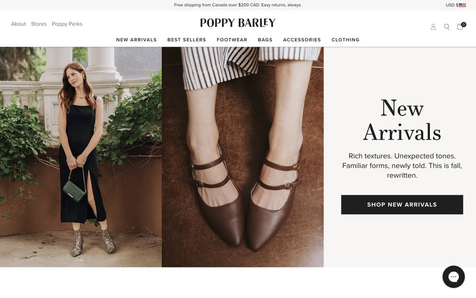 Poppy Barley website