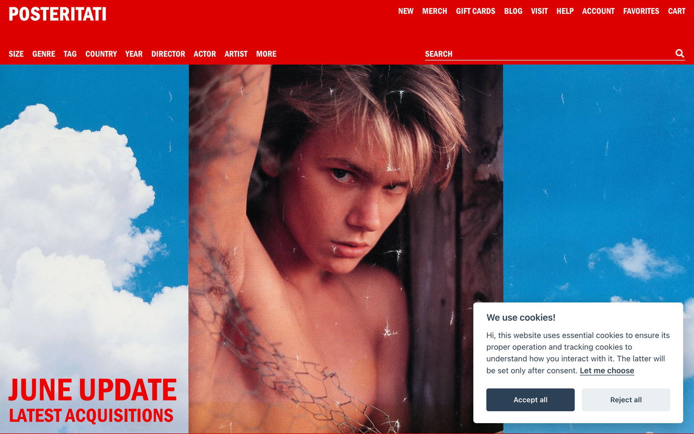 Posteritati screenshot