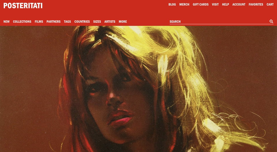 Posteritati website
