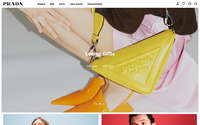 Prada website screenshot