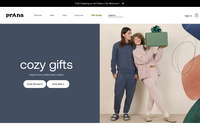prAna website screenshot