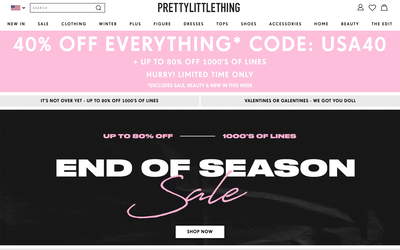 PrettyLittleThing