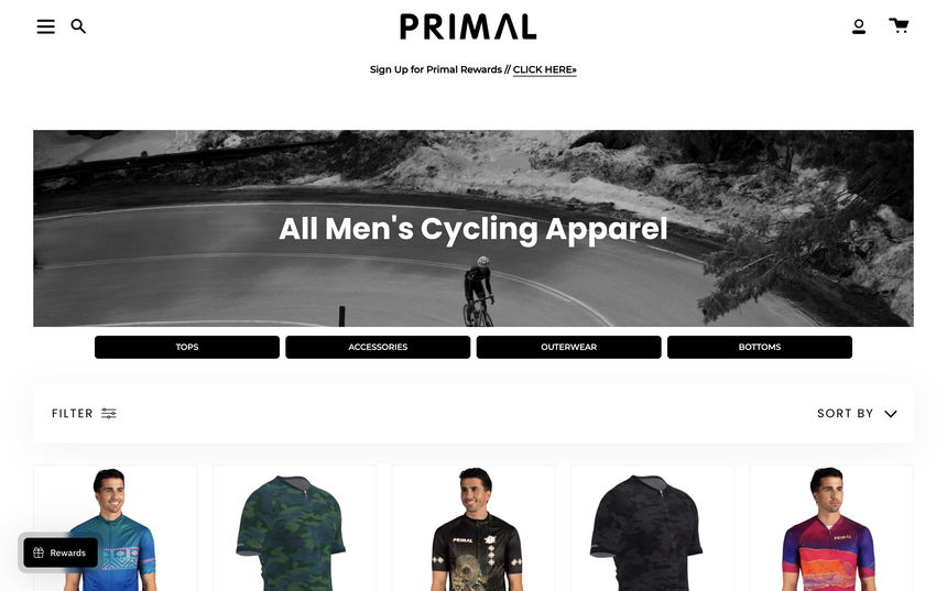 Primal Wear on Shomp