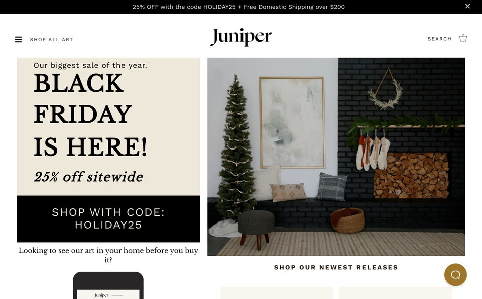 Print Collection website