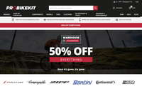 ProBikeKit website screenshot