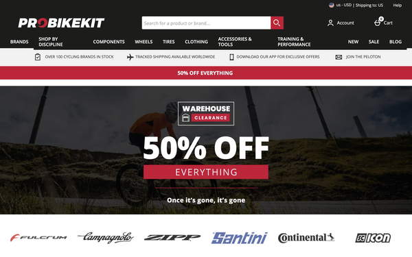 ProBikeKit screenshot