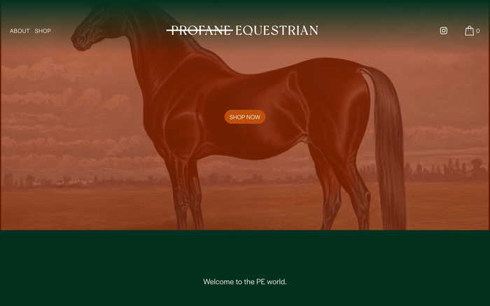 Profane Equestrian screenshot