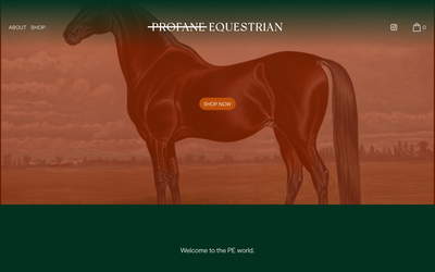 Profane Equestrian