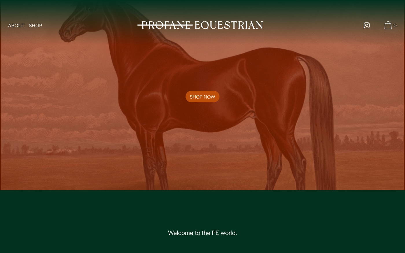Profane Equestrian screenshot