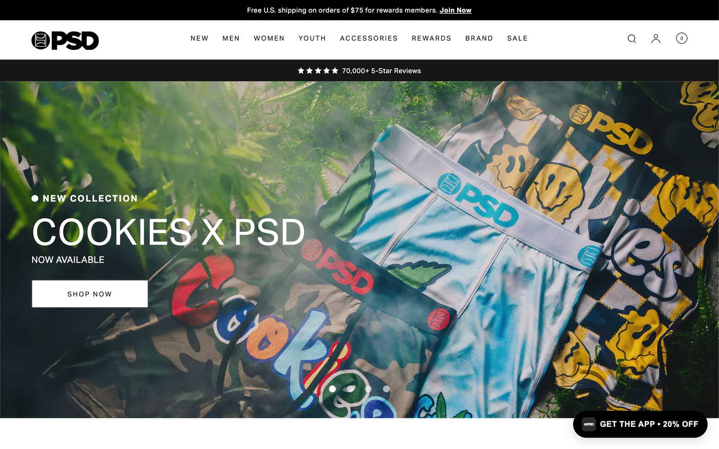 PSD screenshot