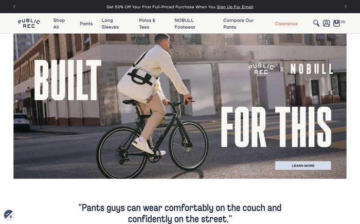 Public Rec screenshot