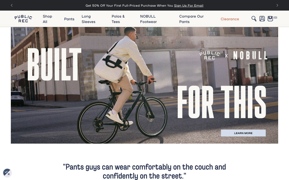 Public Rec website