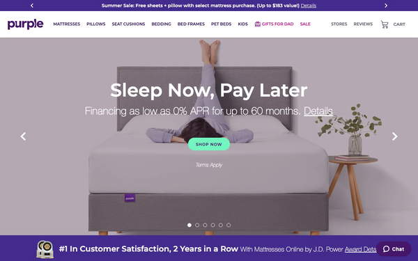 Purple screenshot