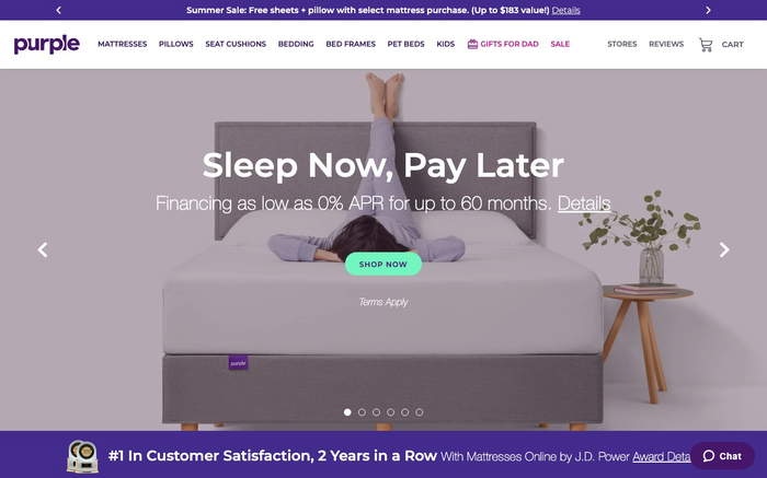 Purple screenshot