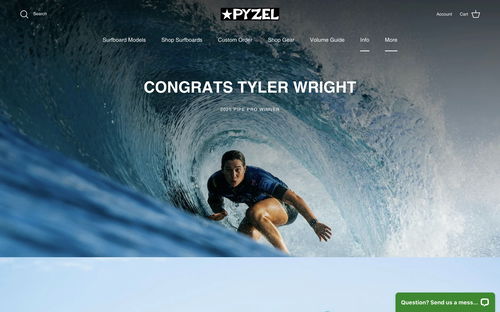 Pyzel Surfboards