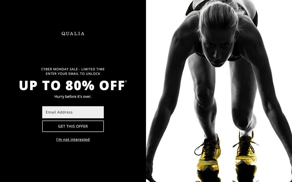 Qualia website