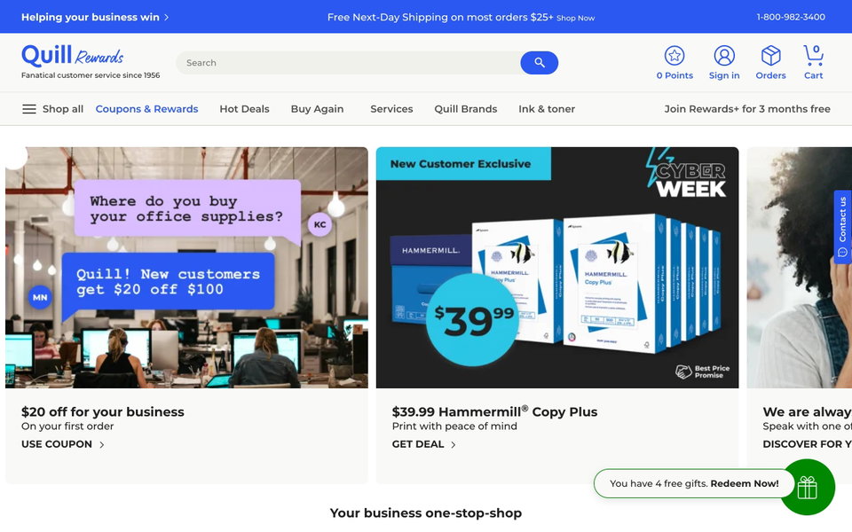 Quill website