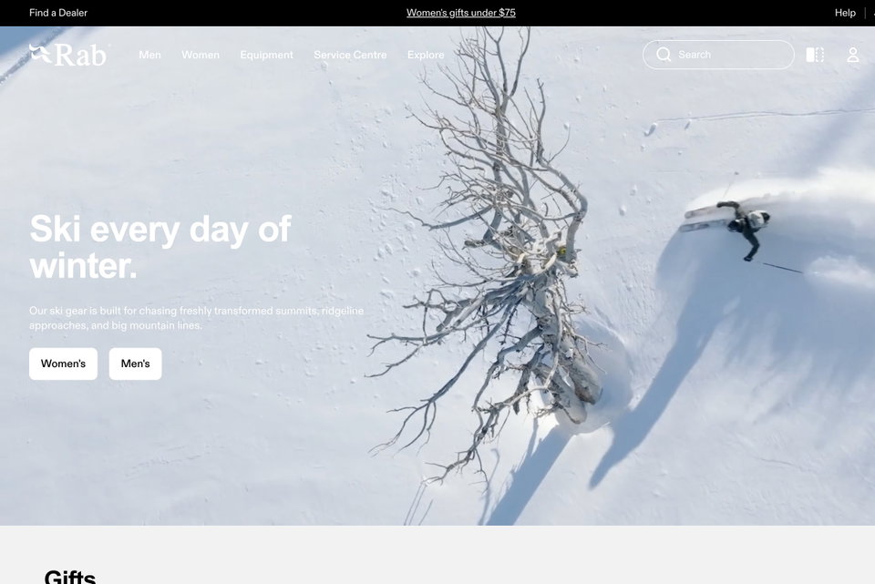 Rab website