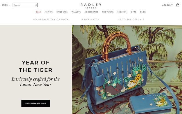 Radley London on Shomp