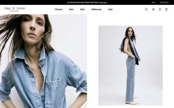 rag & bone screenshot