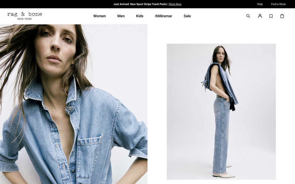 rag & bone website