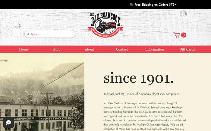 Railroad Sock screenshot
