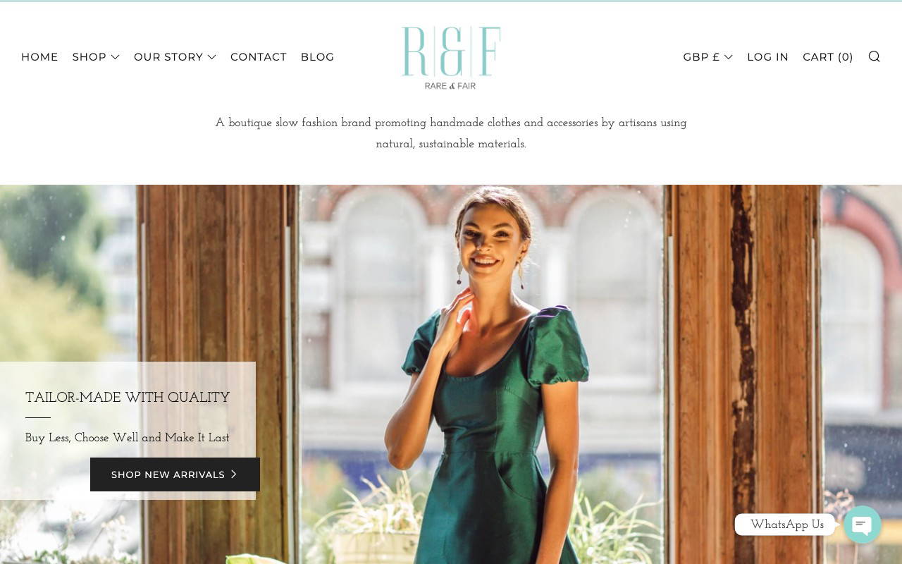 RARE & FAIR screenshot