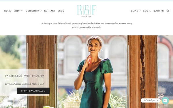 RARE & FAIR screenshot