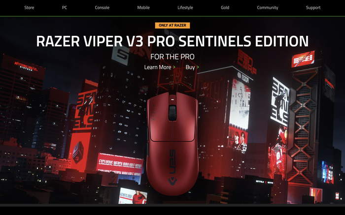 Razer screenshot