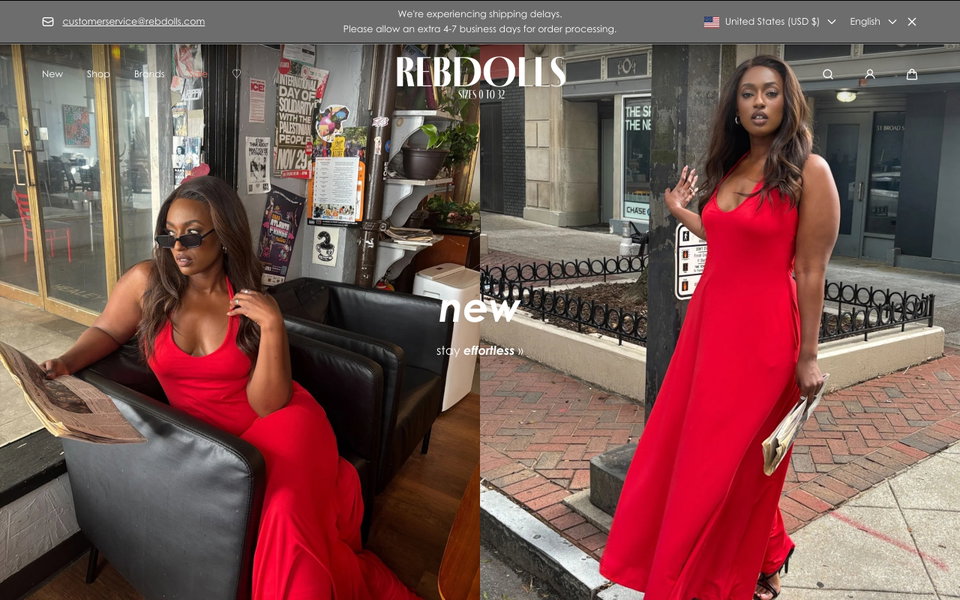 Rebdolls website
