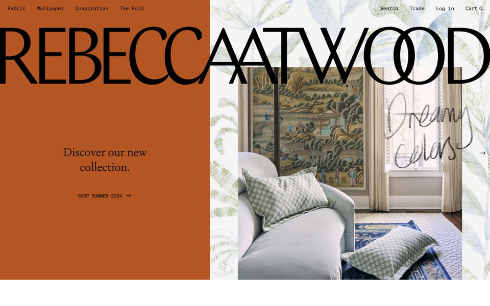 Rebecca Atwood Designs website