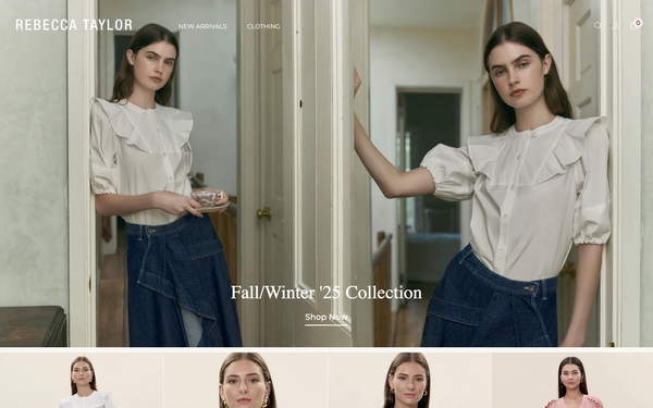 Rebecca Taylor screenshot