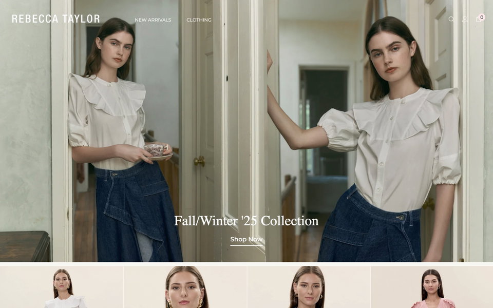 Rebecca Taylor website