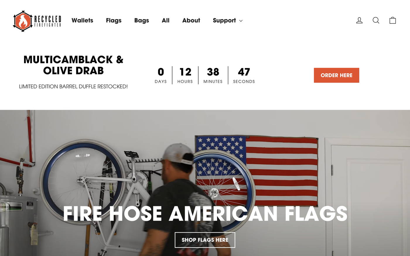 Recycled Firefighter screenshot