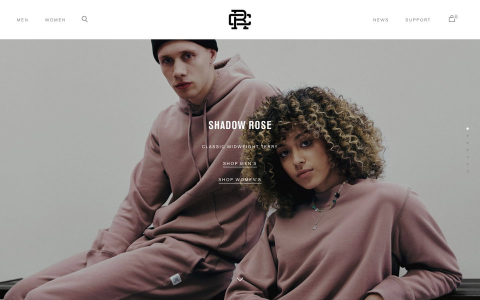 Reigning Champ website